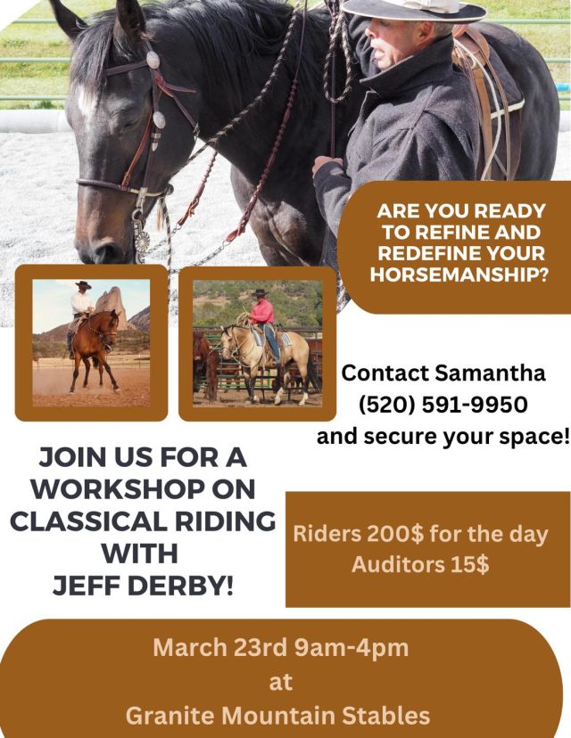Jeff Darby at Granite Mountain Stables