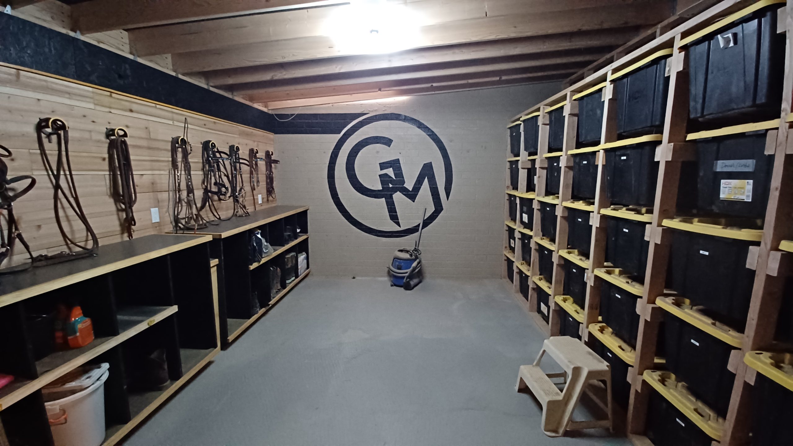 tack room